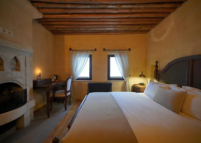 Maya Cave Szálloda Üçhisar