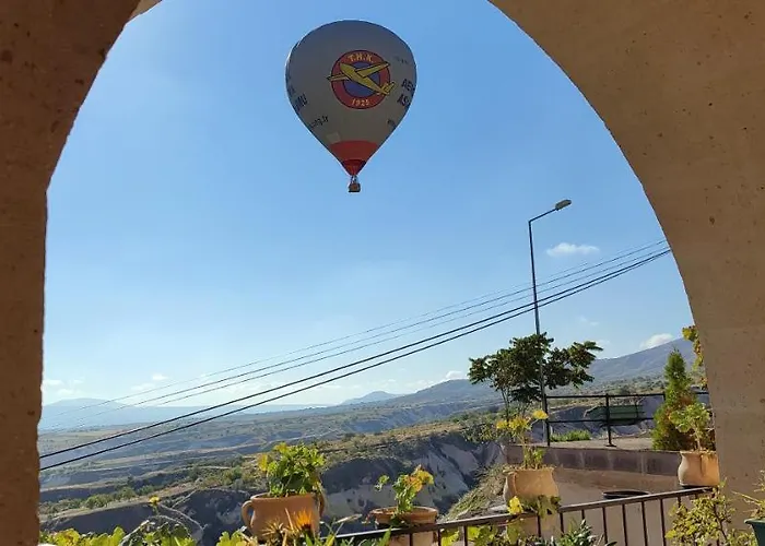 Maya Cave Szálloda Üçhisar