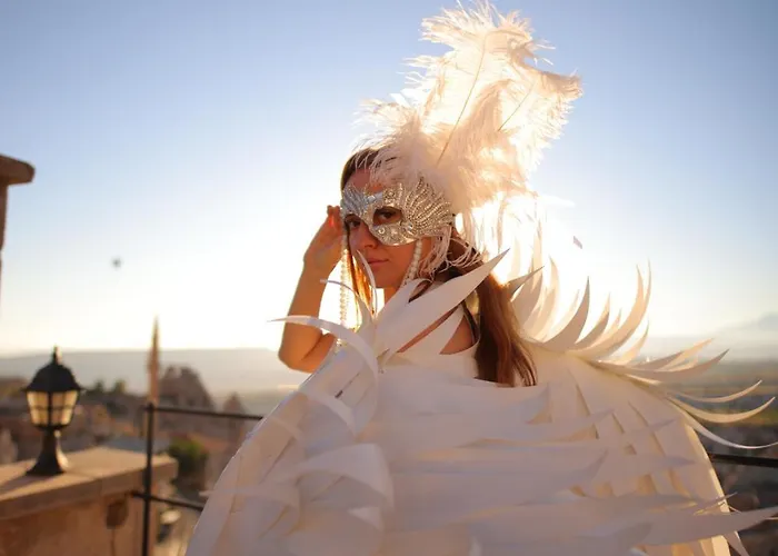 Maya Cave Szálloda Üçhisar