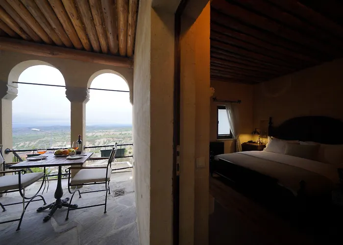 Maya Cave Szálloda Üçhisar